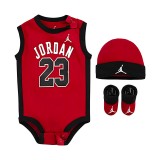 JORDAN JHN 23 JERSEY MJ0208-R78 Red Image 