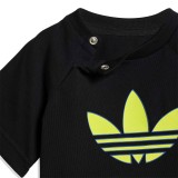 Βρεφικό Σετ Μαύρο - adidas Originals Trefoil Εικόνα 0