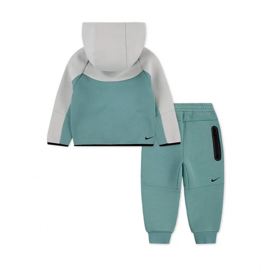 NIKE NKN N NSW TECH FLEECE FZ SET 66M880-E4J Alcohol