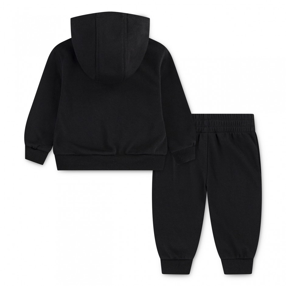 Βρεφικό Σετ Φόρμας Μαύρο - Nike Club Chenille