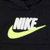Βρεφικό Σετ Φόρμας Μαύρο - Nike Club Chenille Εικόνα 1
