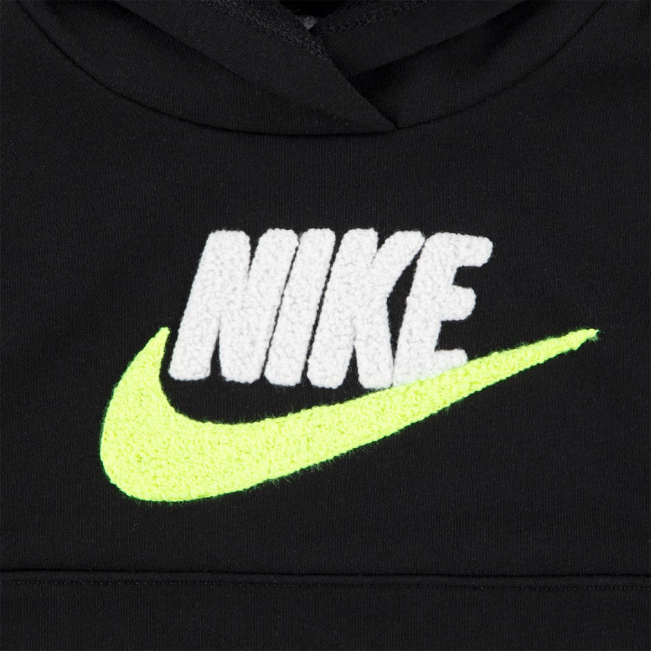 Βρεφικό Σετ Φόρμας Μαύρο - Nike Club Chenille