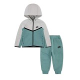 NIKE NKN N NSW TECH FLEECE FZ SET 66M880-E4J Alcohol Image 