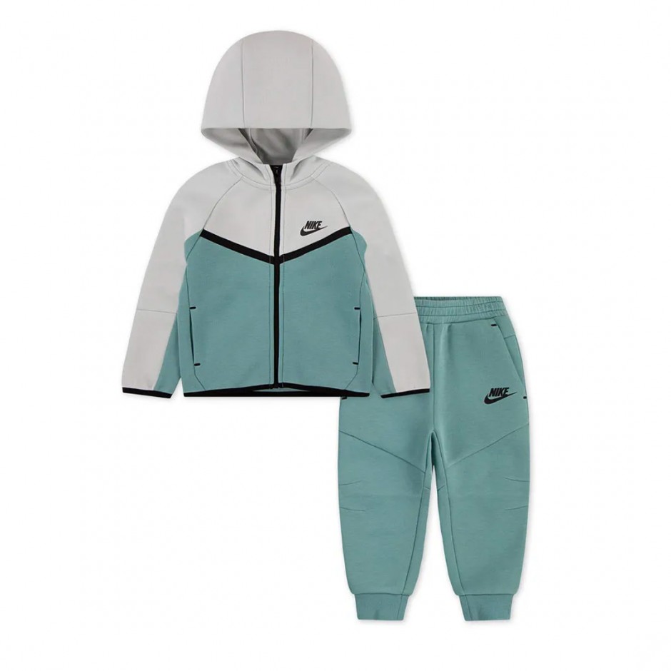 NIKE NKN N NSW TECH FLEECE FZ SET 66M880-E4J Alcohol