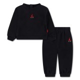 JORDAN BROOKLYN FLC CREW SET 65G142-023 Μαύρο Εικόνα 