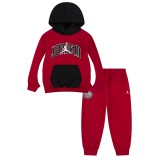 JORDAN GAMETIME FLC PO SET 65F203-R78 Red Image 