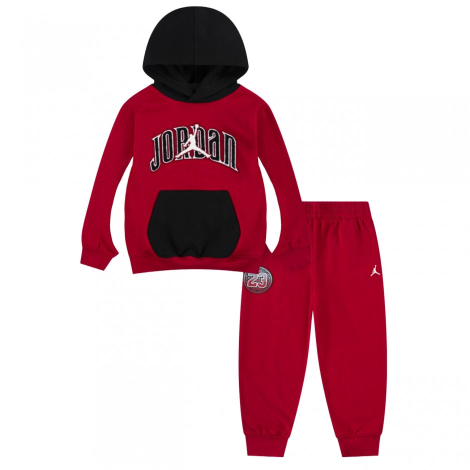 JORDAN GAMETIME FLC PO SET 65F203-R78 Red