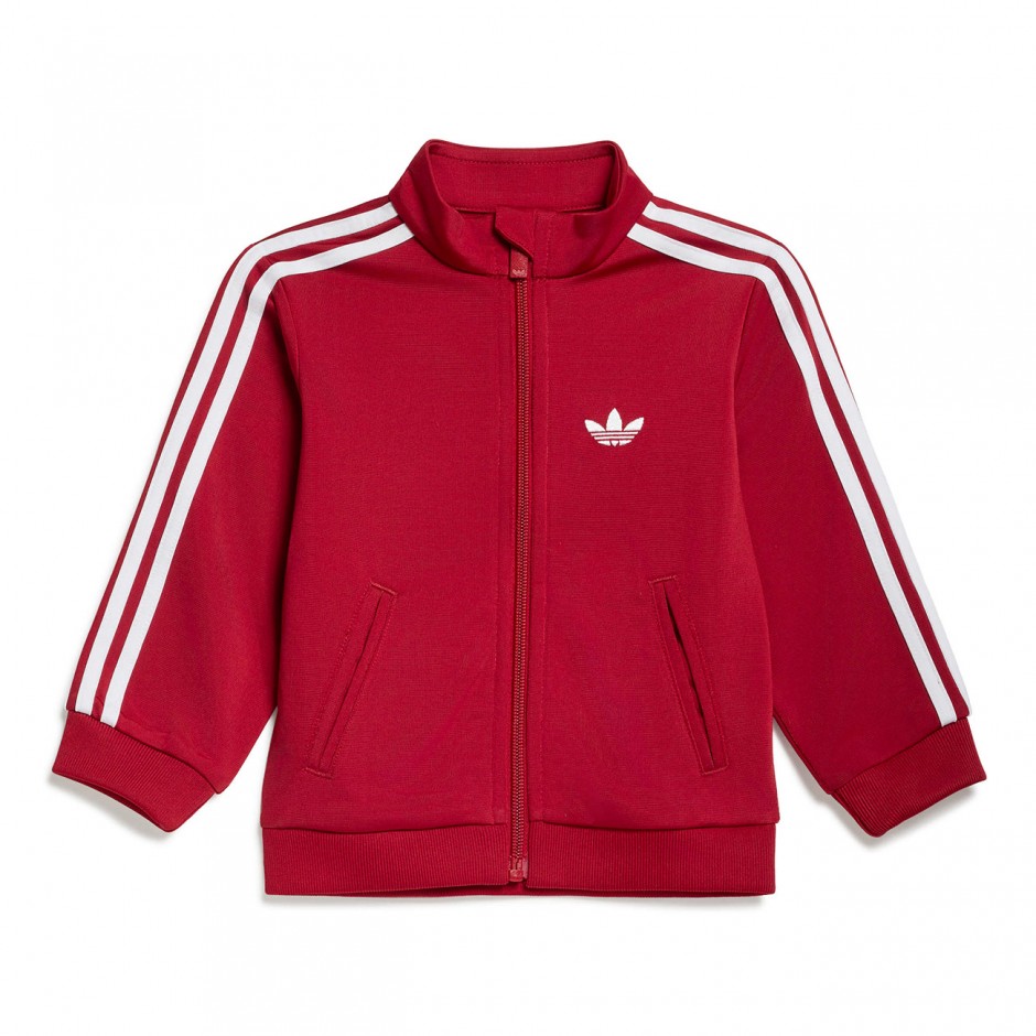 Βρεφικό Σετ Φόρμας Μπορντό - adidas Originals Firebird
