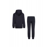 Βρεφικό Σετ Φόρμας JORDAN SIDELINE FLC PO SET Μαύρο 65B814-023  Εικόνα 0