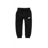 NIKE CLUB FLEECE RIB CUFF PANT 8UB252-023 Μαύρο Εικόνα 