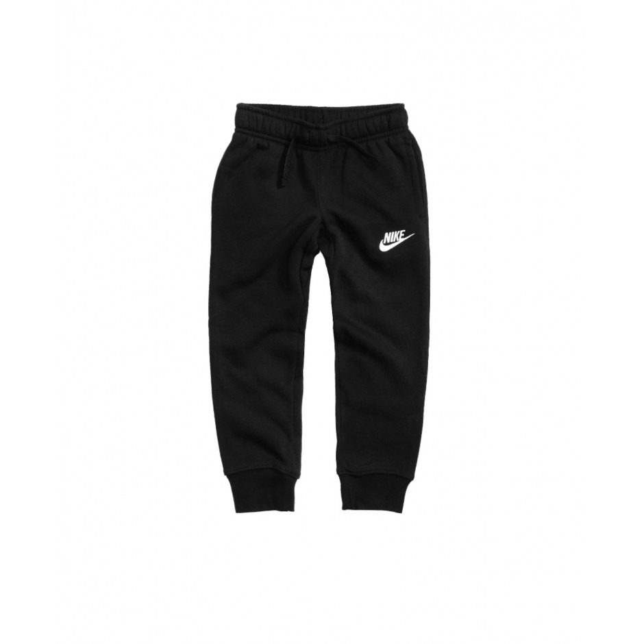 NIKE CLUB FLEECE RIB CUFF PANT 8UB252-023 Μαύρο