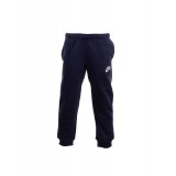NIKE CLUB FLEECE RIB CUFF PANT 8UB252-U90 Μπλε Εικόνα 
