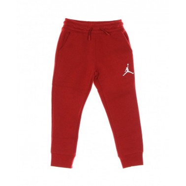 JORDAN JDB JUMPMAN BY NIKE PANT 85A678-R78 Κόκκινο