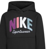 NIKE B NSW POWDER PLAY FLC PO 86M504-023 Black Image 0