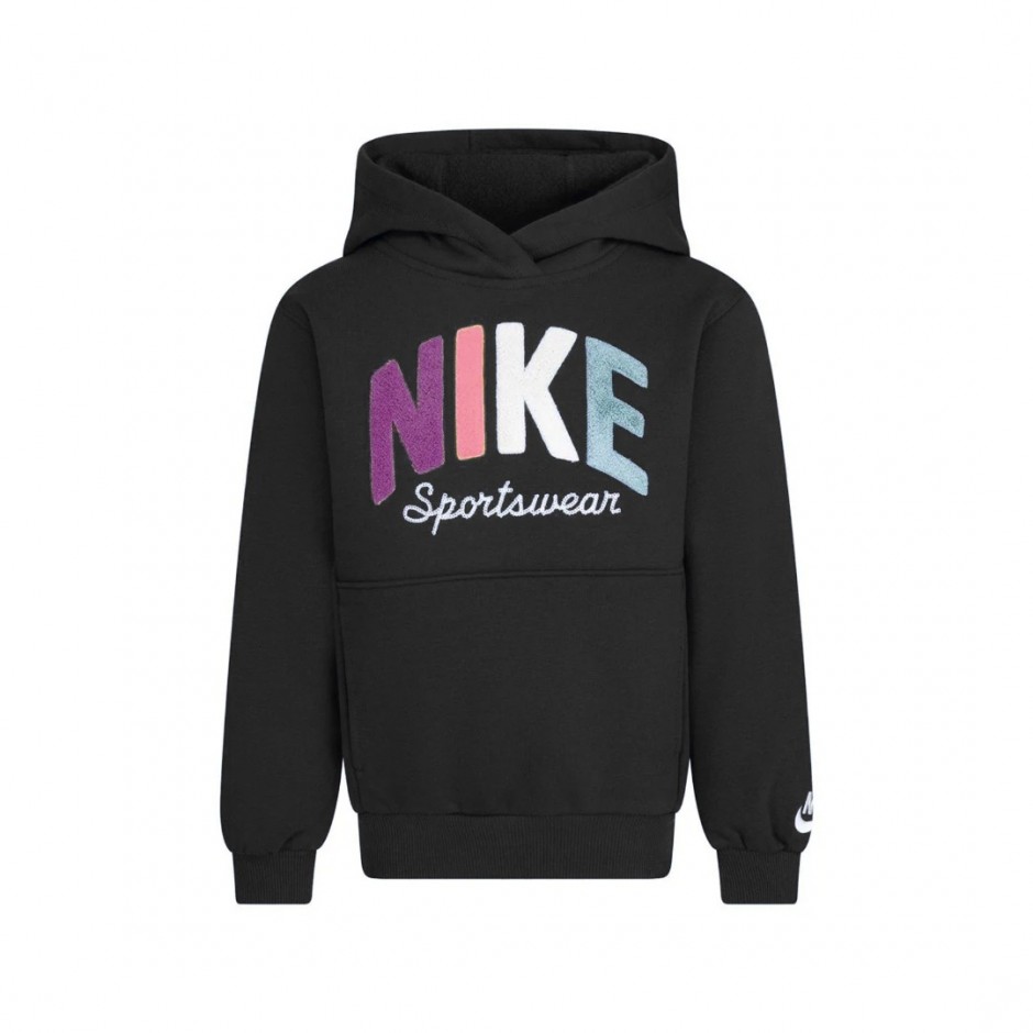 NIKE B NSW POWDER PLAY FLC PO 86M504-023 Black