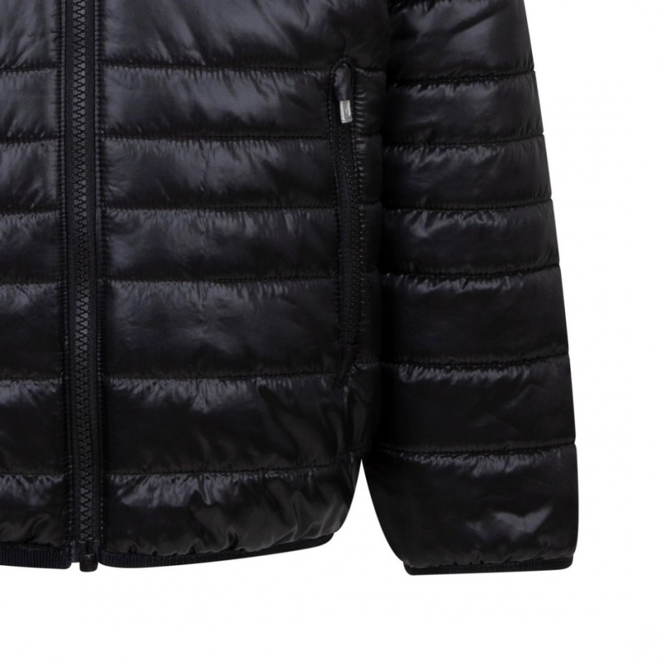 Παιδικό Μπουφάν Μαύρο - Nike Sportswear Fill Quilted