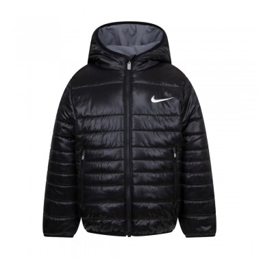 Παιδικό Μπουφάν Μαύρο - Nike Sportswear Fill Quilted