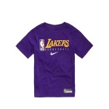 NIKE BASKETBALL LAKERS NBA T-SHIRT EZ2B3BBLV-LAKERS NBX Μωβ Εικόνα 