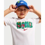 Kids' T-Shirt White - Nike Sportswear Image 1