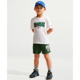 Kids' T-Shirt White - Nike Sportswear Image 3