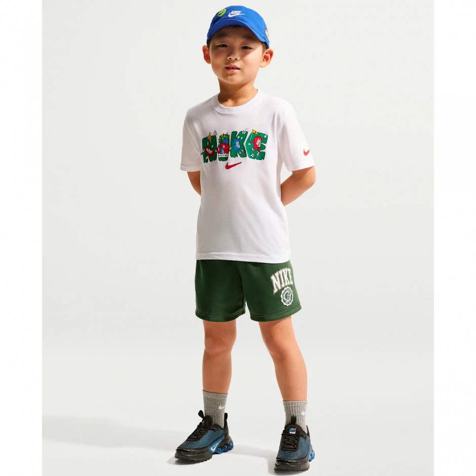 Kids' T-Shirt White - Nike Sportswear