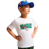 Kids' T-Shirt White - Nike Sportswear Image 
