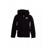 NIKE CLUB FLEECE FZ HOODIE 86F321-023 Μαύρο