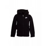 NIKE CLUB FLEECE FZ HOODIE 86F321-023 Black Image 