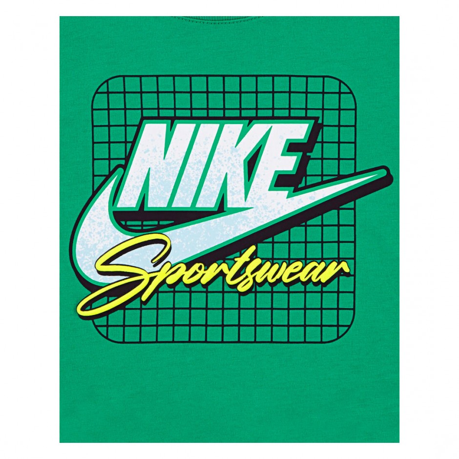 NIKE B NSW AYG W TAFFETA SHORT SET 86M991-023 Colorful