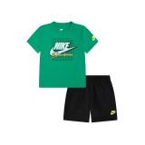 NIKE B NSW AYG W TAFFETA SHORT SET 86M991-023 Colorful Image 