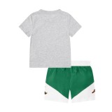 JORDAN JDB JUMPMAN STACKED PLAY SHORT 85D768-E1P Colorful Image 0