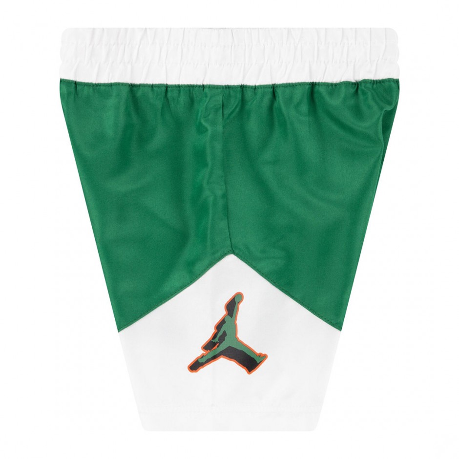 JORDAN JDB JUMPMAN STACKED PLAY SHORT 85D768-E1P Colorful