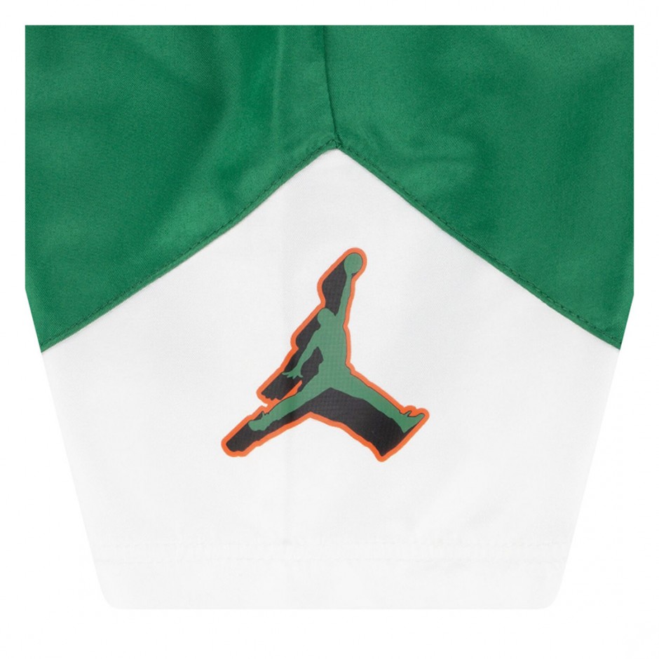 JORDAN JDB JUMPMAN STACKED PLAY SHORT 85D768-E1P Colorful
