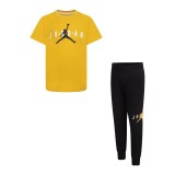 Jordan Jumpman Sustainable Πολύχρωμο - Παιδικό Σετ  Εικόνα 