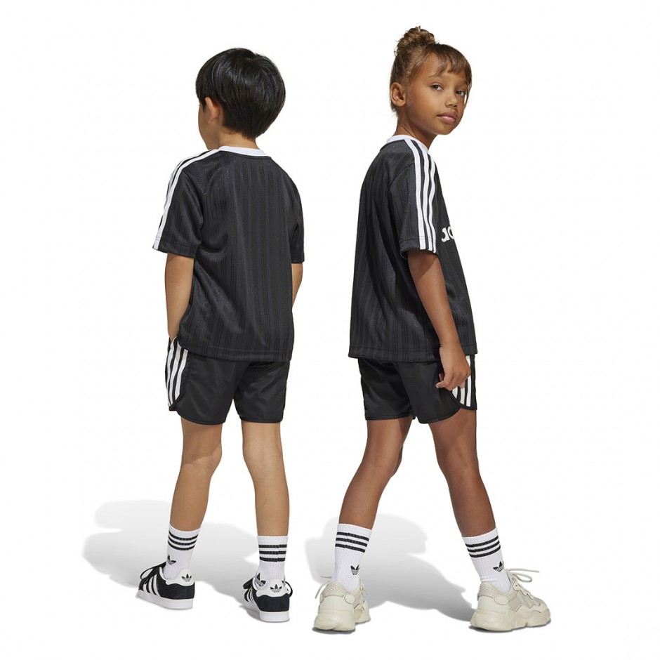 Παιδικό Σετ Μαύρο - adidas Originals Football