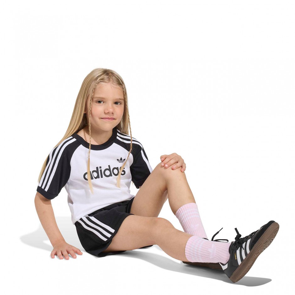 Kids' Set White-Black - adidas Originals Sprinter