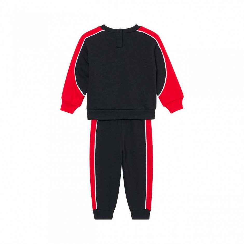 NIKE NKN FLEECE CREW SET 86N293-023 Black