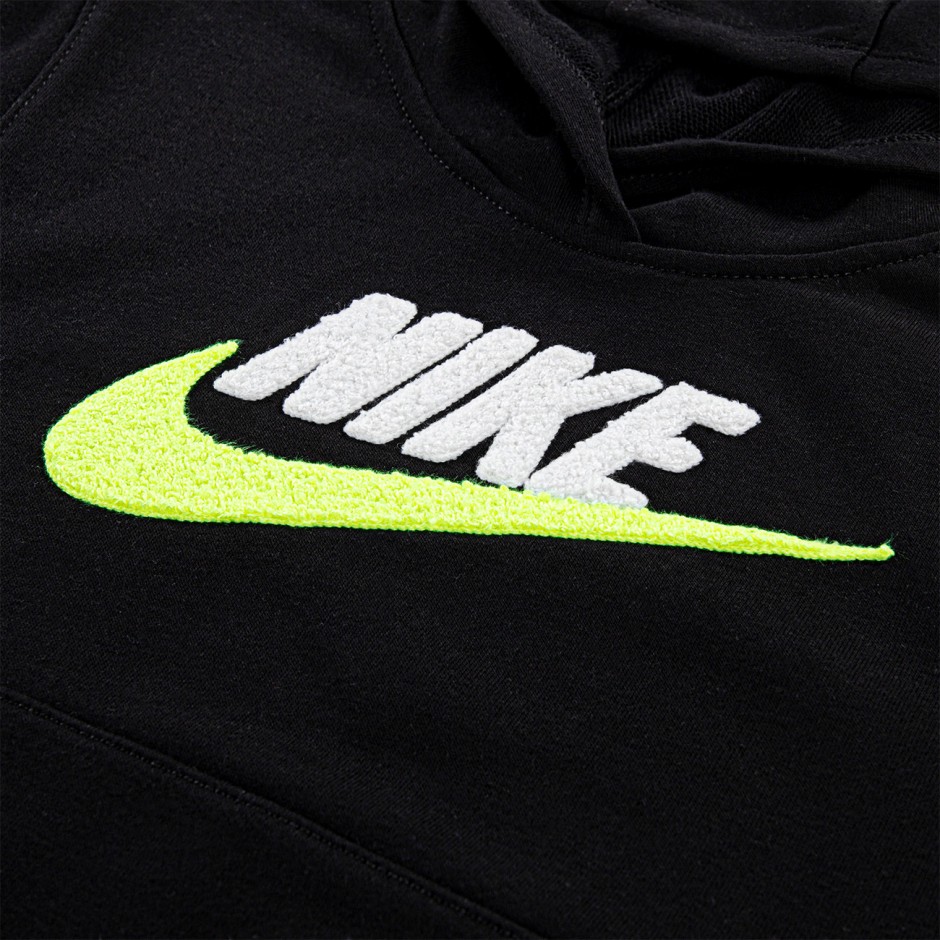 Παιδικό Σετ Φόρμας Μαύρο - Nike Club Chenille