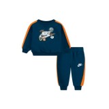 NIKE NKN FLEECE PANT SET 86N497-023 Black Image 