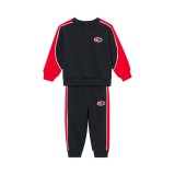 NIKE NKN FLEECE CREW SET 86N293-023 Black Image 