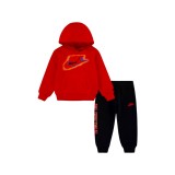 NIKE NKB B NSW GWM LT WT FLC HOODED 86N482-023 Colorful Image 