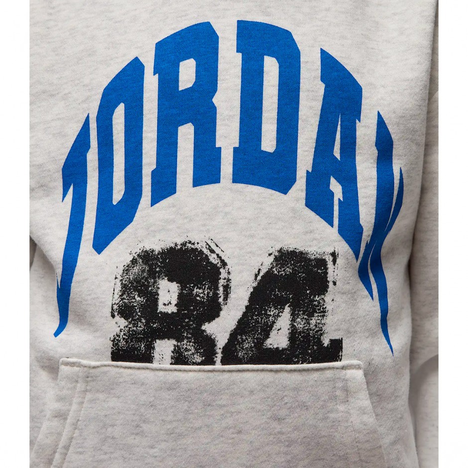 Παιδικό Σετ Φόρμας Γκρι - Jordan MJ Flight MVP