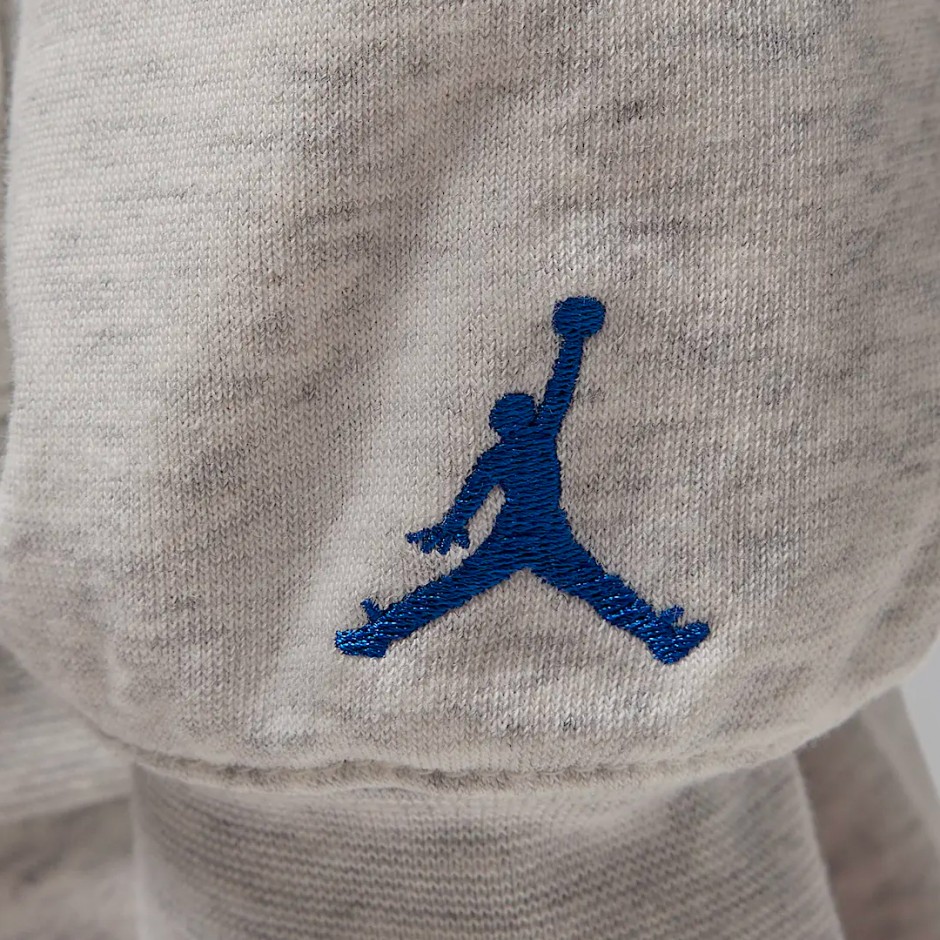 Παιδικό Σετ Φόρμας Γκρι - Jordan MJ Flight MVP