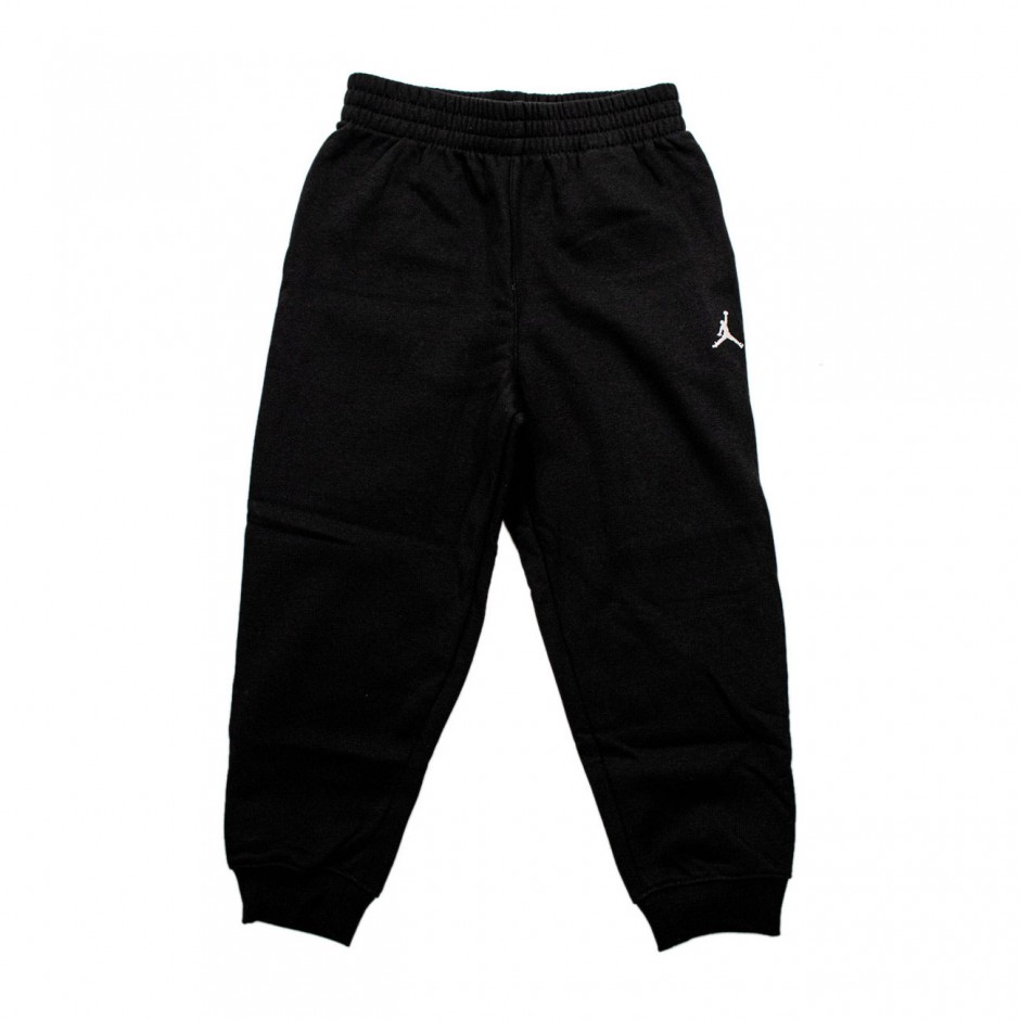 Παιδικό Σετ Φόρμας Μαύρο - Jordan MJ Brooklyn Fleece