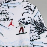 Παιδικό Σετ Φόρμας Πολύχρωμο - Jordan Brooklyn Holiday Εικόνα 1