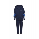 adidas Originals FZ HOODIE SET HL6862 Blue Image 