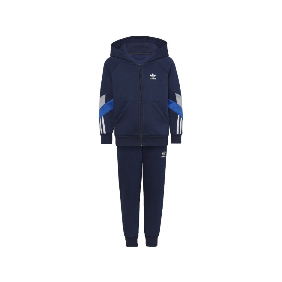 adidas Originals FZ HOODIE SET HL6862 Blue