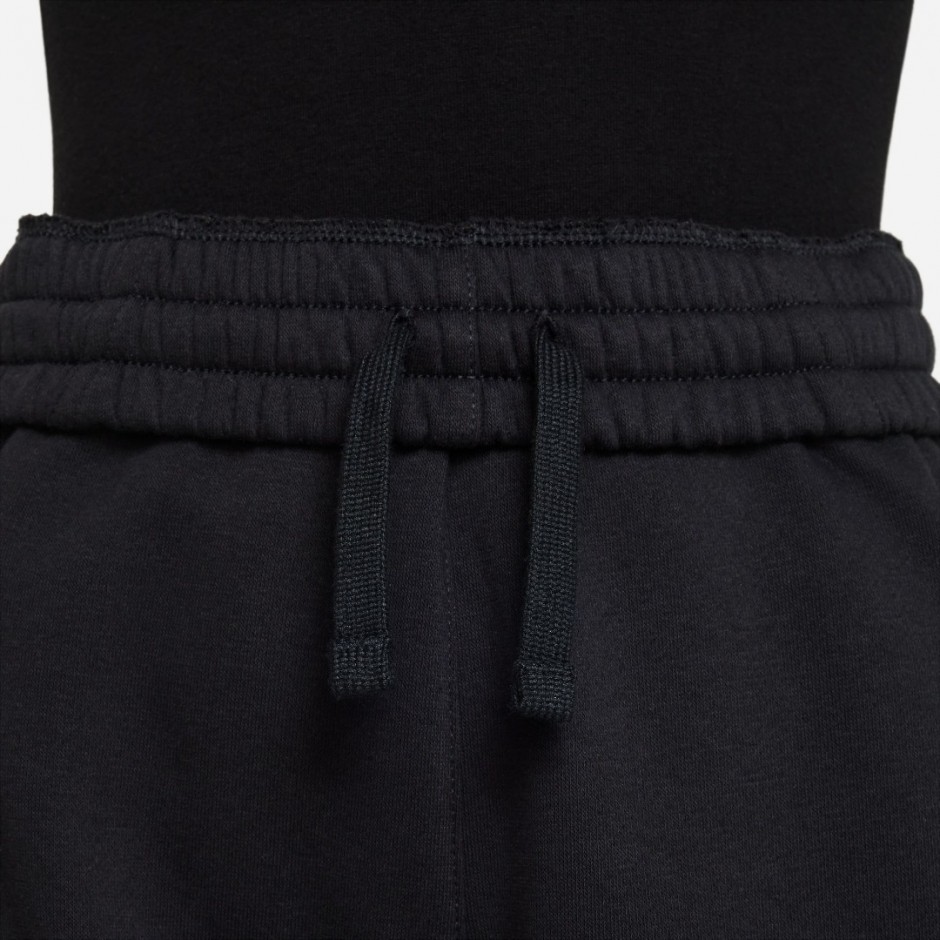 Nike Sportswear Club Fleece Μαύρο - Παιδικό Παντελόνι Με Λάστιχο