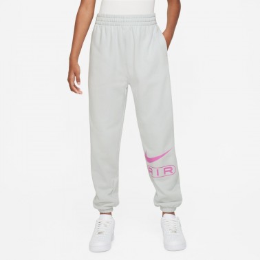 Nike Sportswear Air Γκρι - Παιδικό Παντελόνι Φόρμα Με Λάστιχο