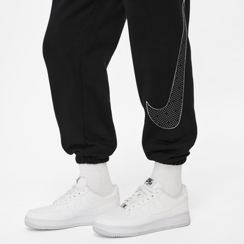 Παιδικό Παντελόνι Φόρμα Μαύρο - Nike Sportswear Club Fleece